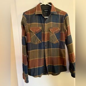 Brixton Mens Flannel - XS